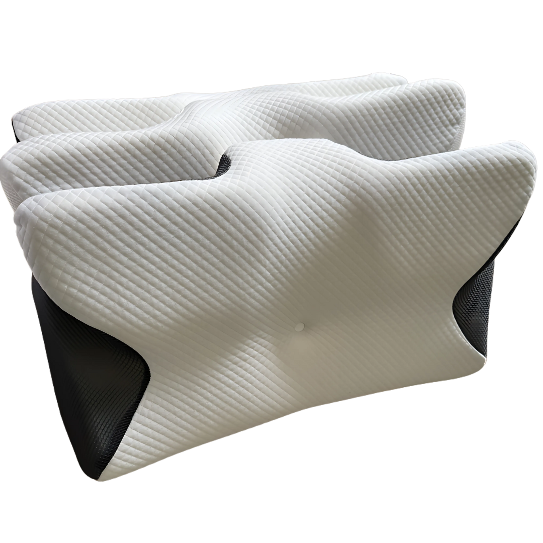 CurvePillow Ergonomic Neck Support Pillow, Breathable