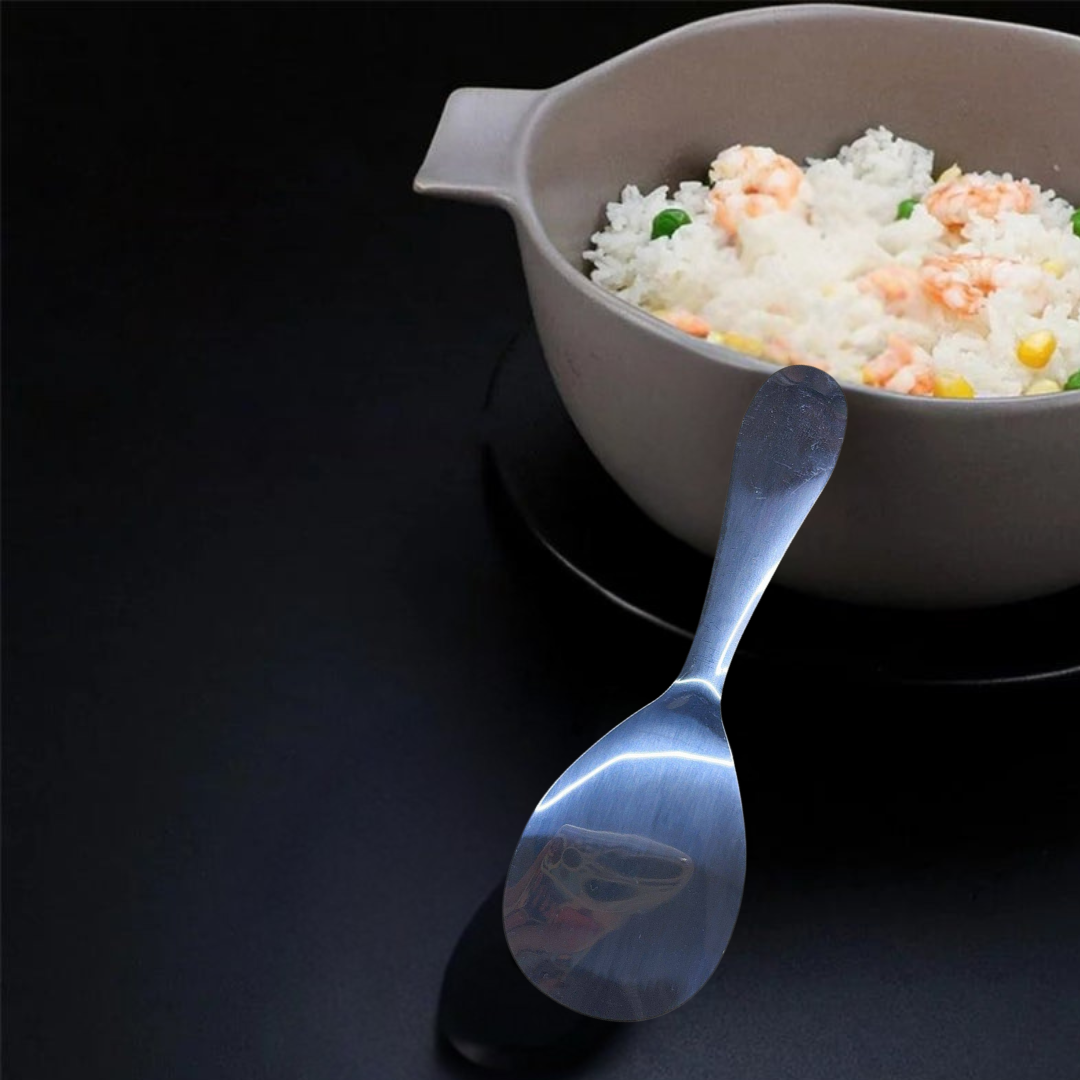 RiceSpoon Non-Stick Stainless Steel Rice Serving Spoon