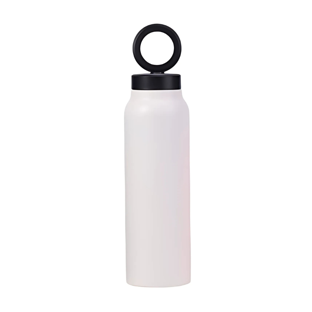 MagneticBottle Insulated Bottle With Magnetic Phone Mount