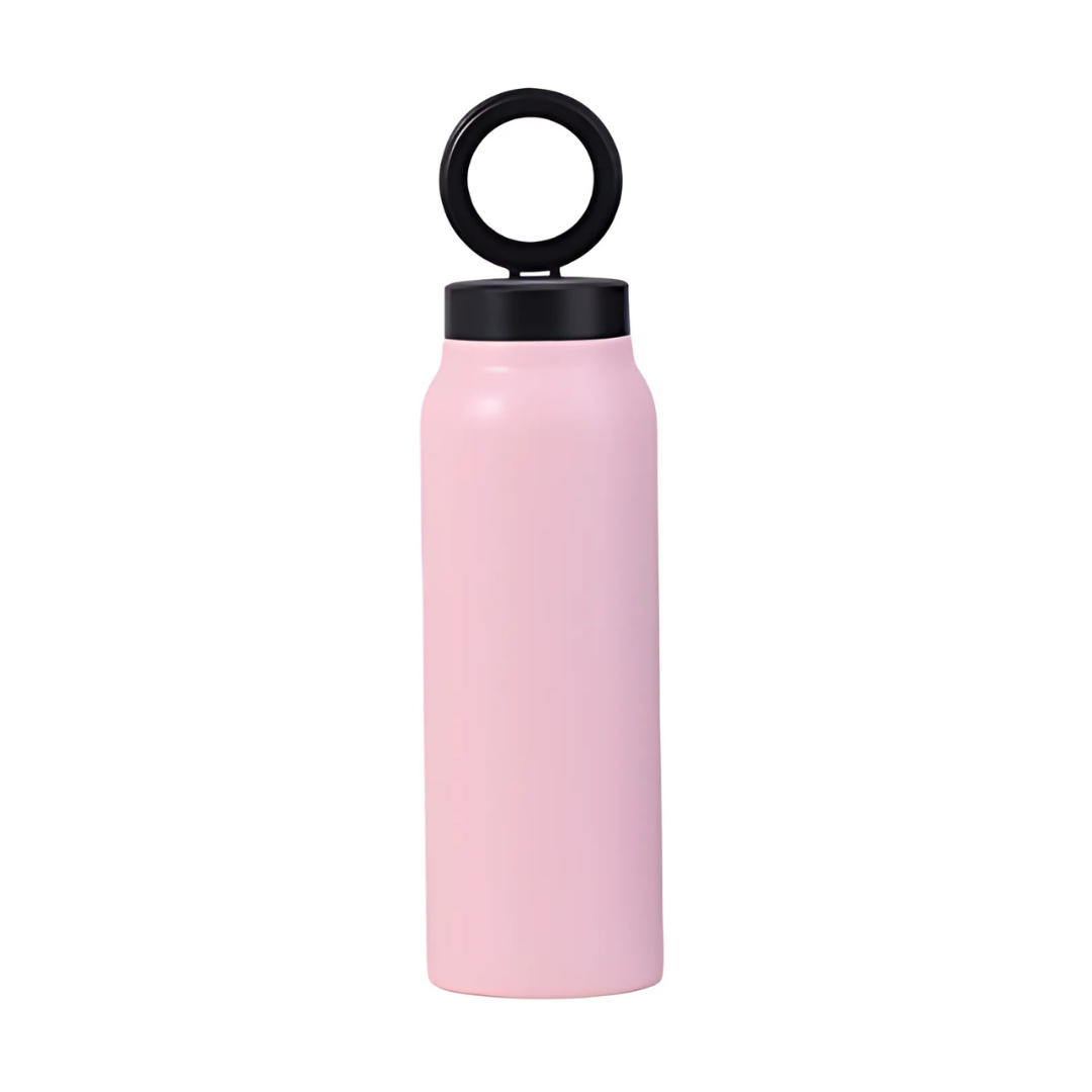 MagneticBottle Insulated Bottle With Magnetic Phone Mount