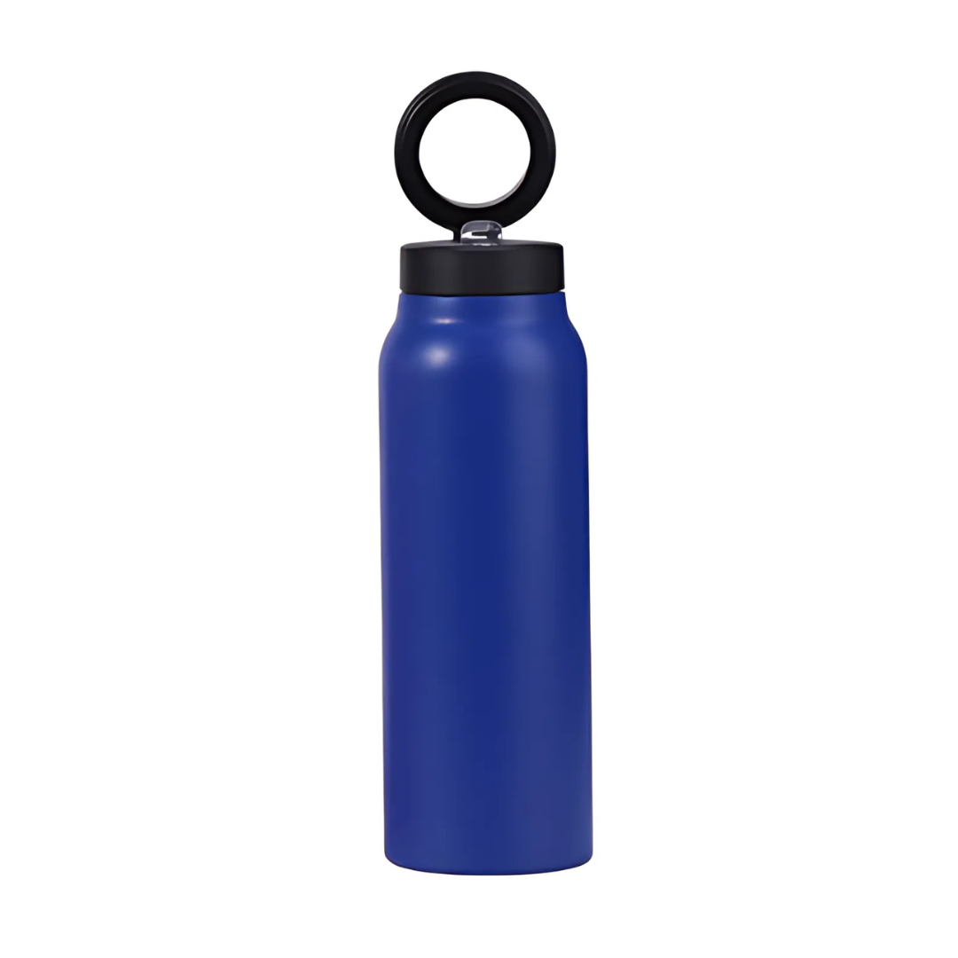 MagneticBottle Insulated Bottle With Magnetic Phone Mount