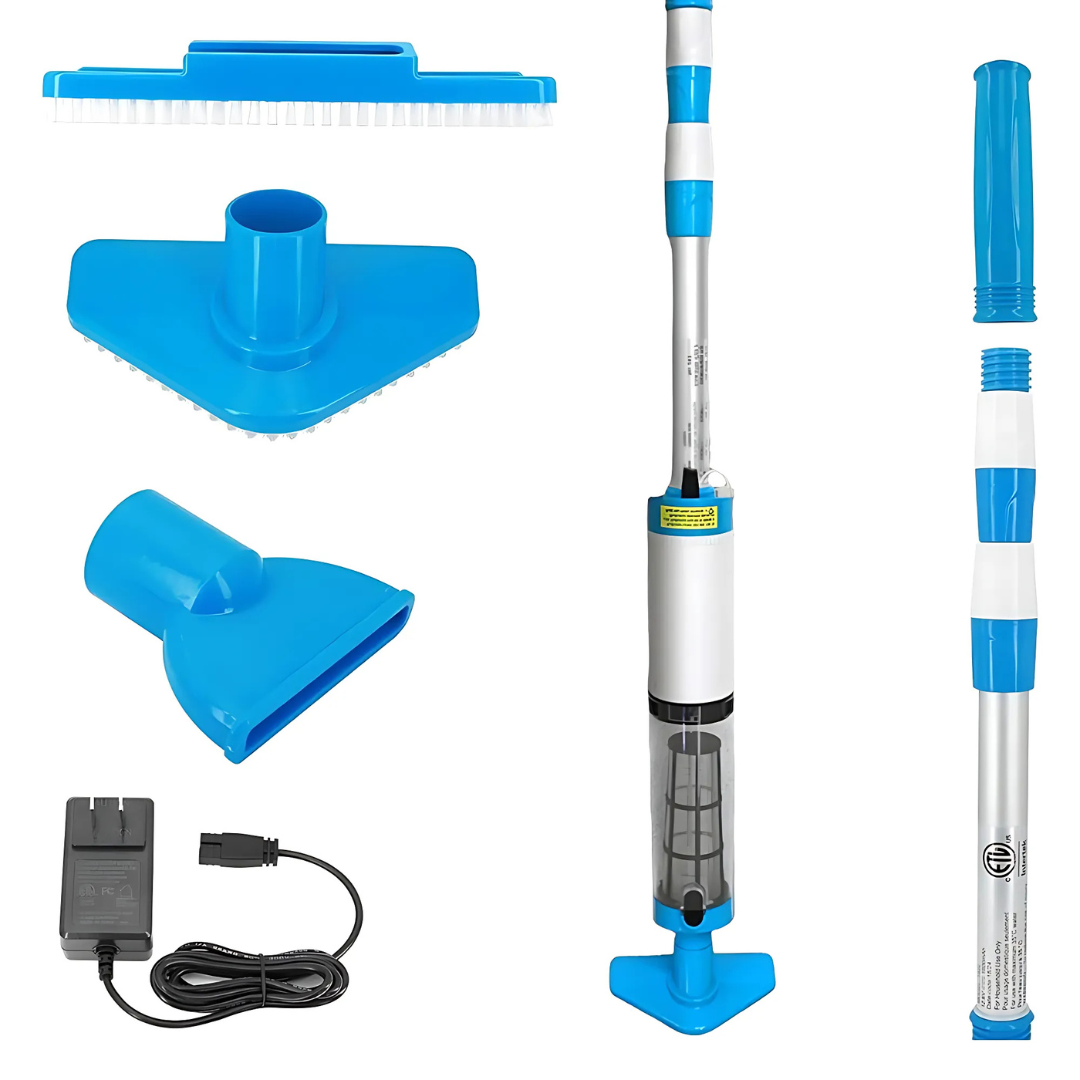 PoolCleaner Rechargeable Handheld Vacuum for Swimming Pools