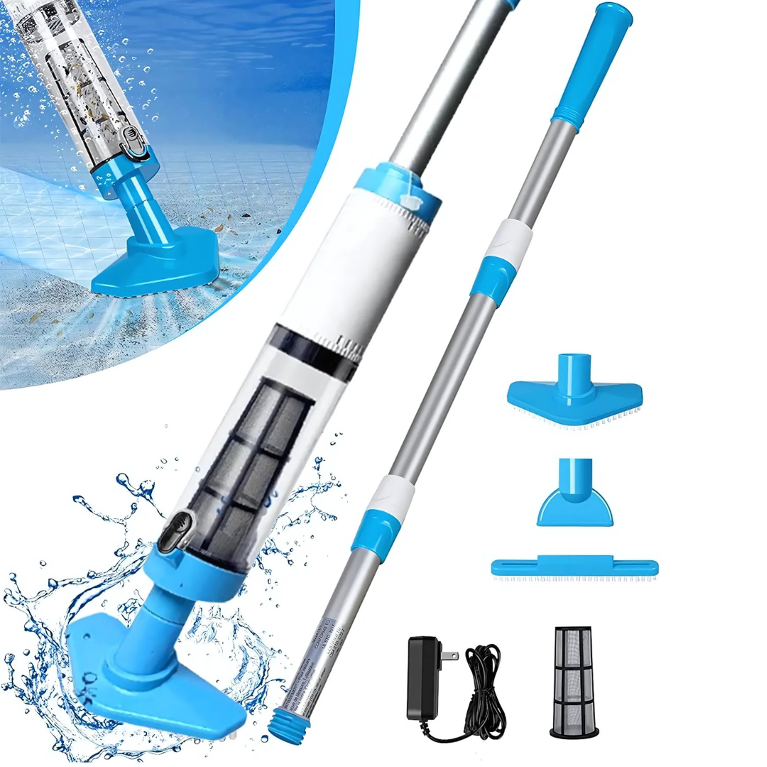 PoolCleaner Rechargeable Handheld Vacuum for Swimming Pools