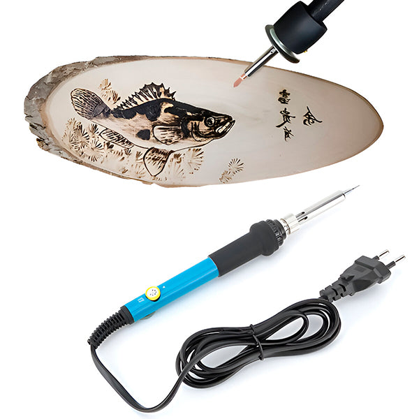 Pyrography Kit – DIY wood burning set with multiple tips