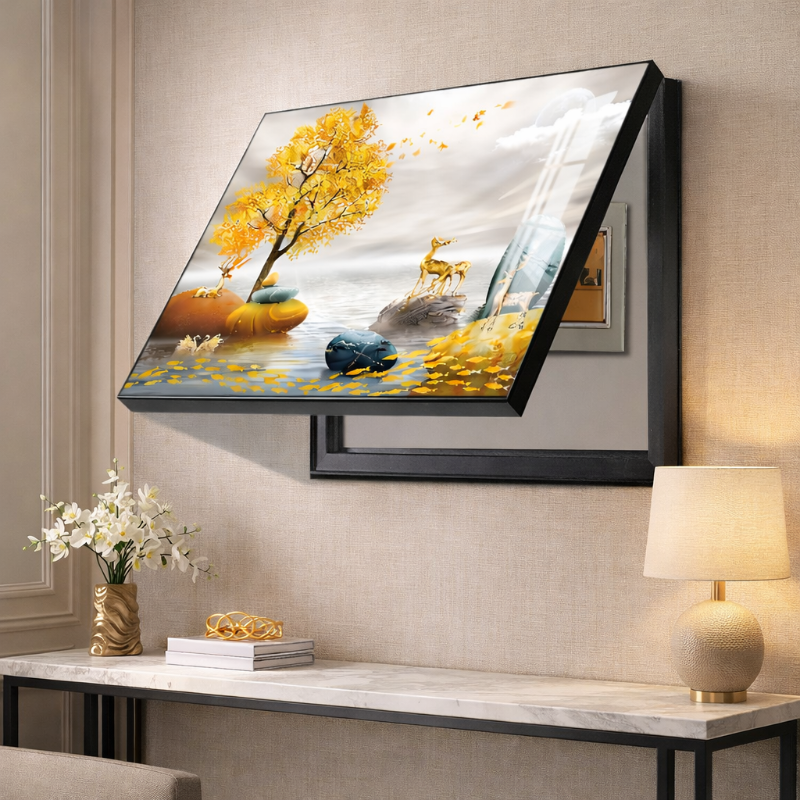 PanelFrame – Decorative frame for electrical distribution boxes