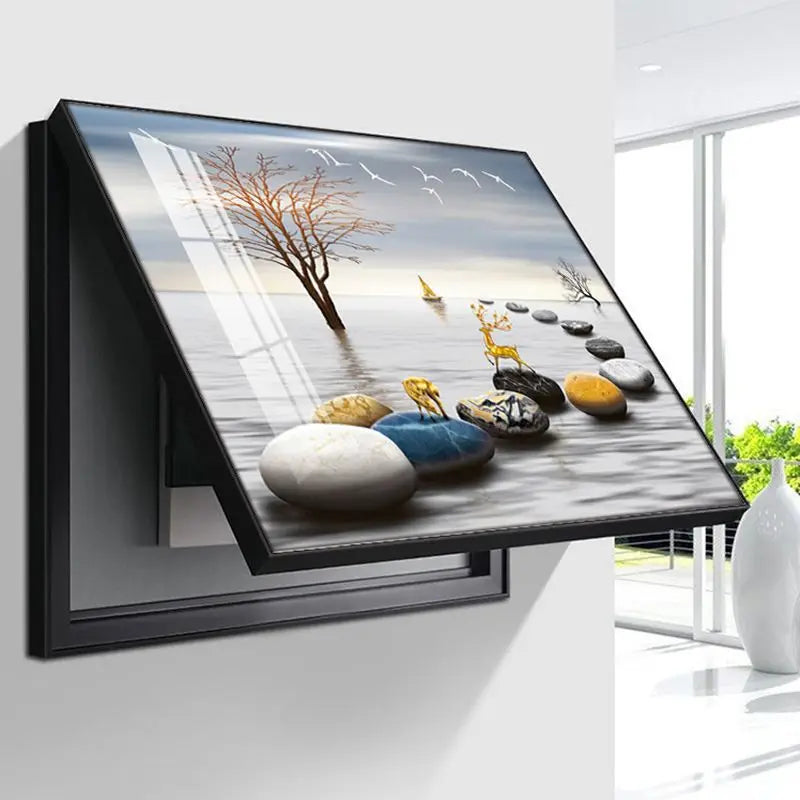 PanelFrame – Decorative frame for electrical distribution boxes