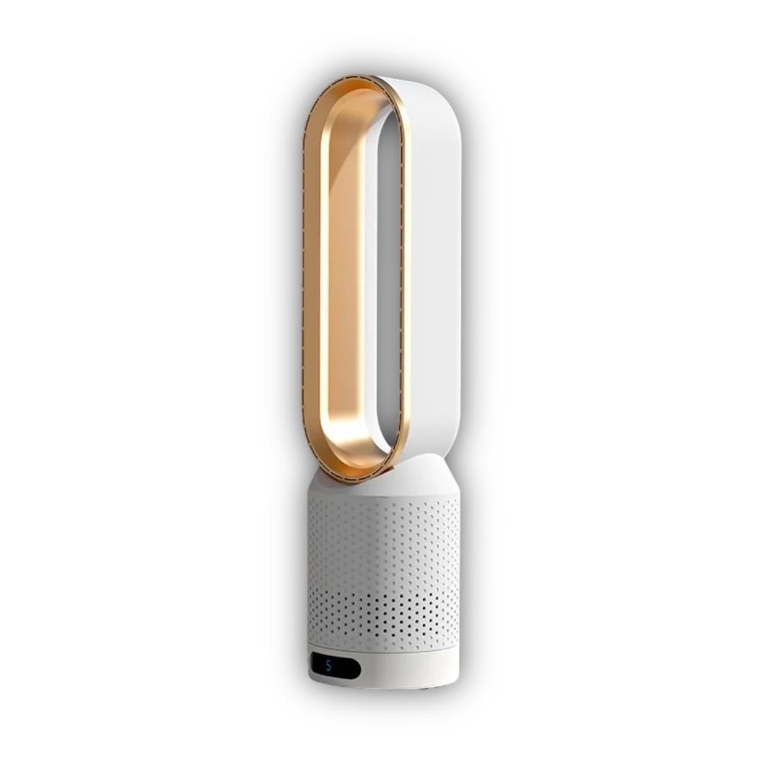 AirVibe Turmventilator Gold