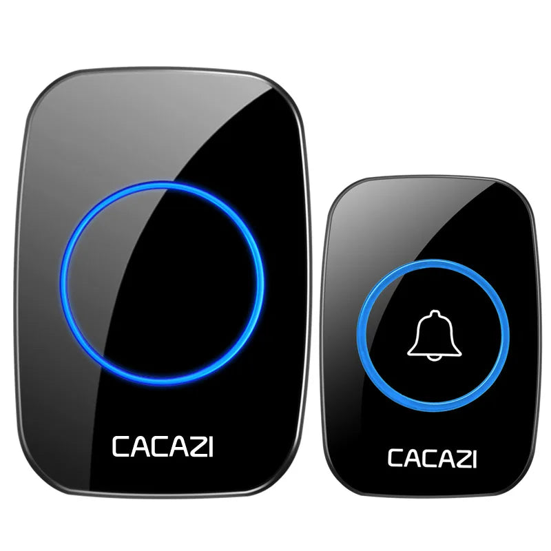 WirelessDoorbell – Wireless doorbell with multiple ringtones
