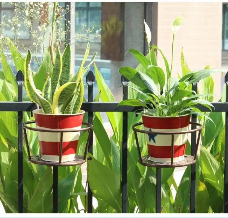PlantBasket – Hanging Window Plant Basket, Set of 2