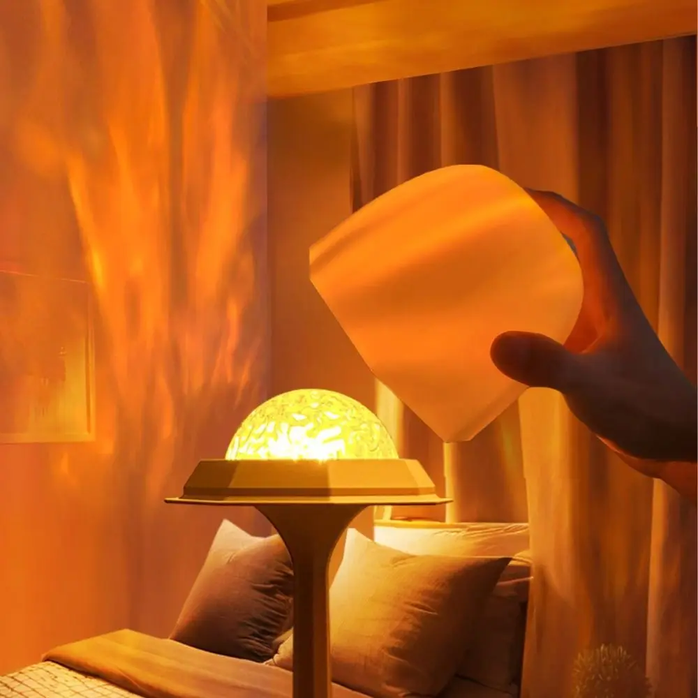 MagicalLamp LED table lamp with water effect