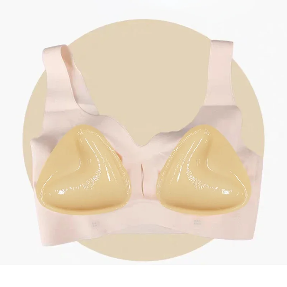 ChestPads Self-Adhesive Bra Inserts for Deep Necklines