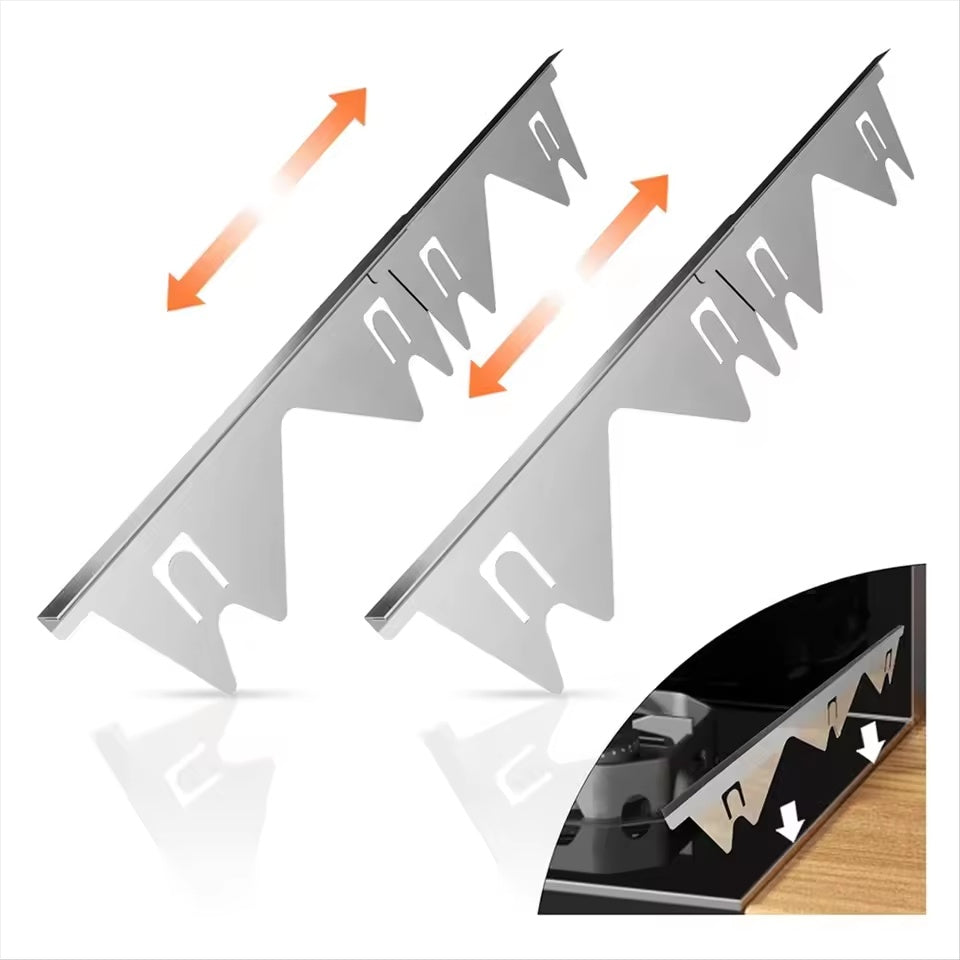 GapCover – Adjustable Stove Gap Filler