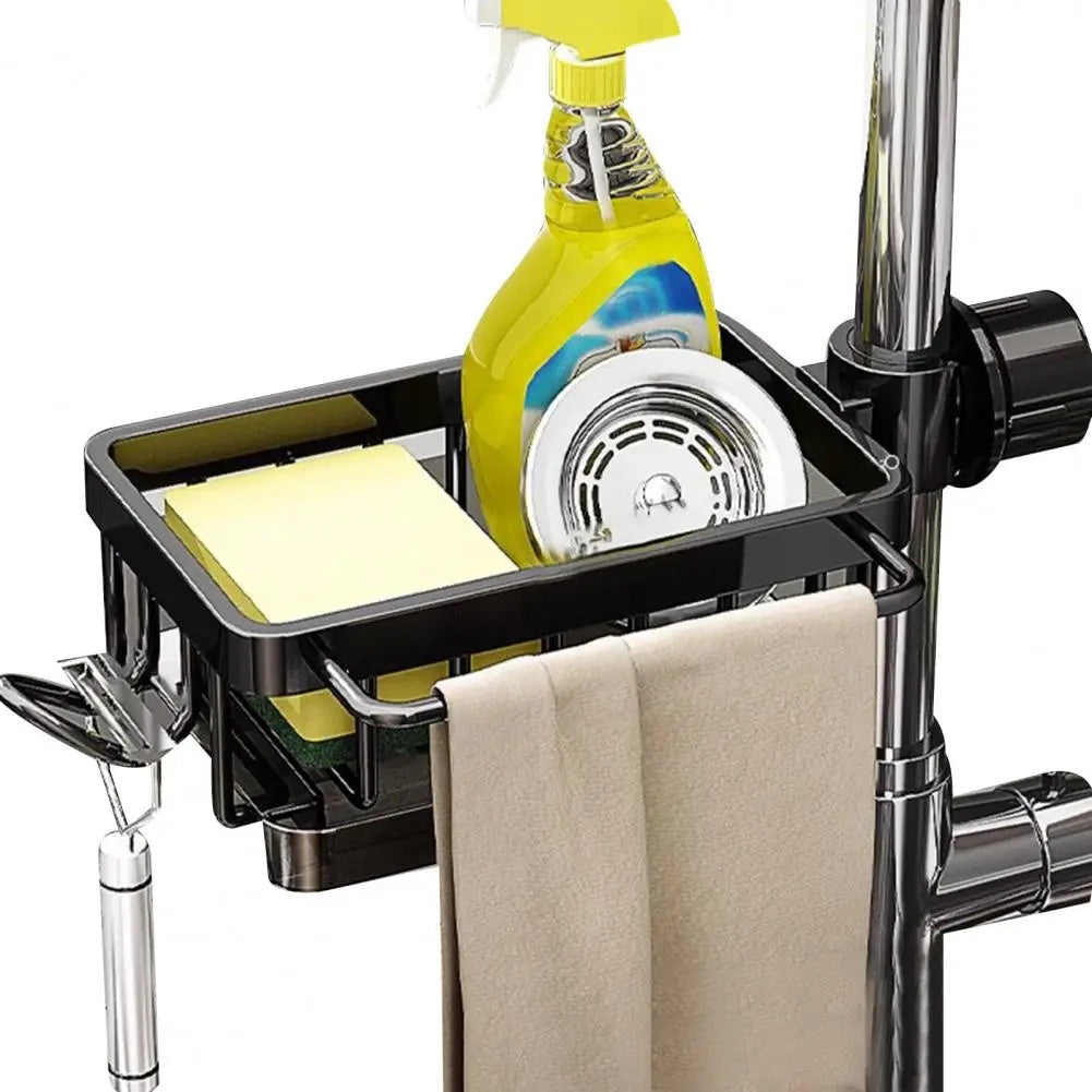 DrainShelf – Space-saving sink organizer
