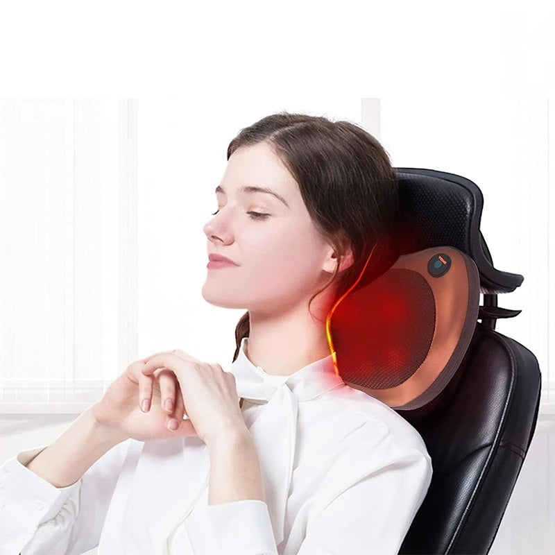 MassagePillow – Portable massage pillow with heating function