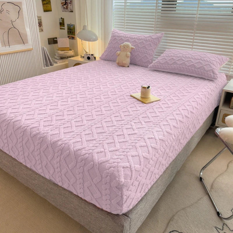FluffySheets Ultra-Soft Plush Bedding
