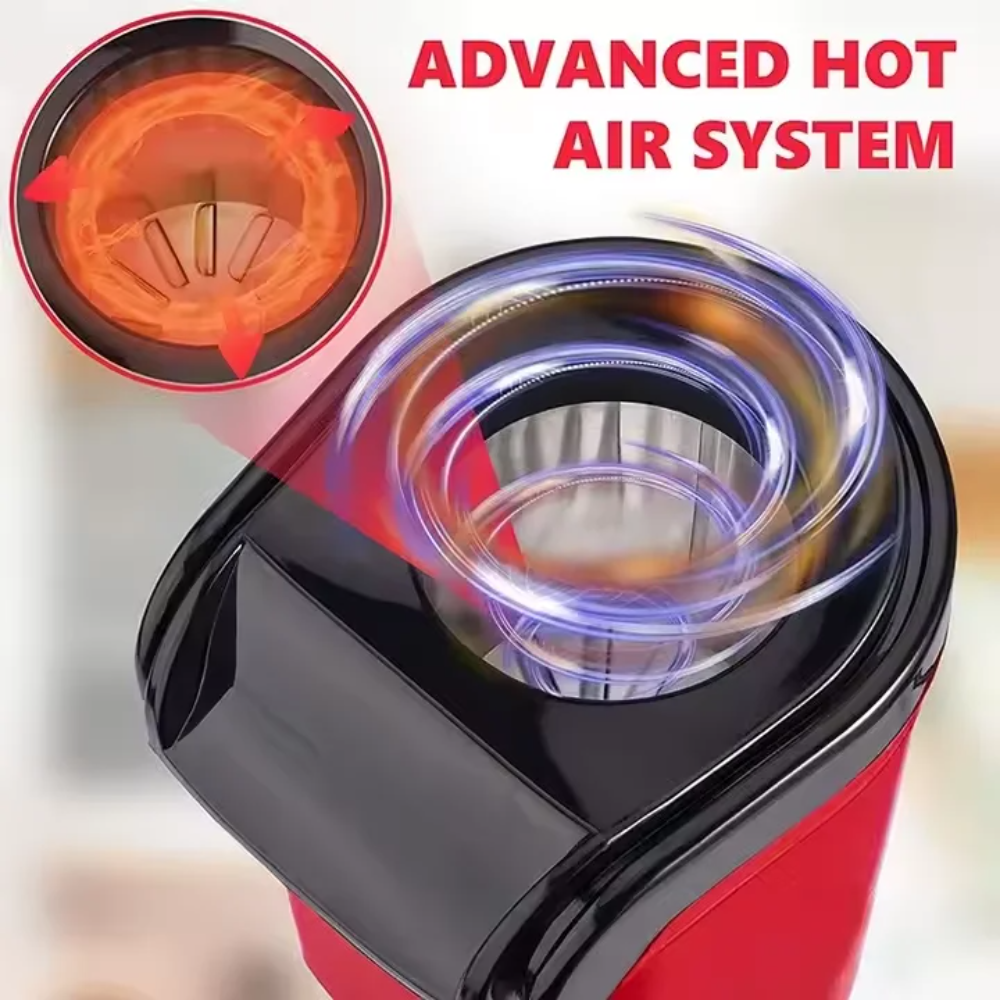 PopcornMaker, kompaktes Design