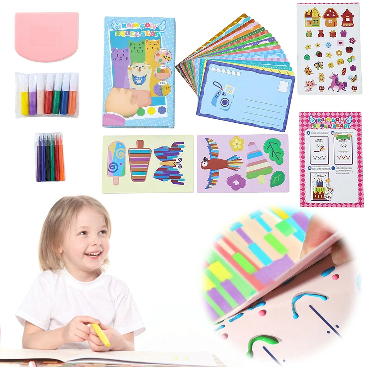 PaintKit – Mess-free wipe painting set for kids