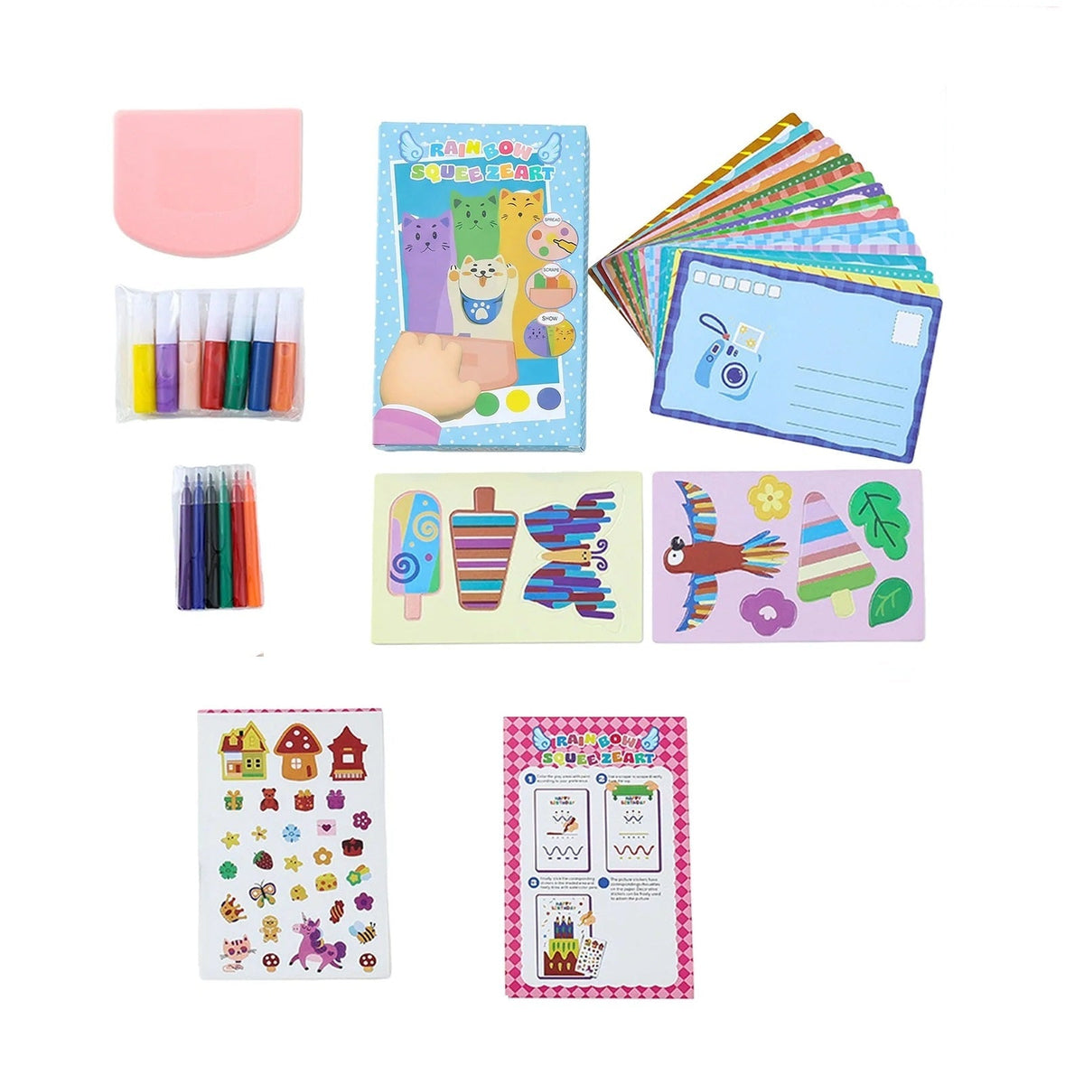 PaintKit – Mess-free wipe painting set for kids