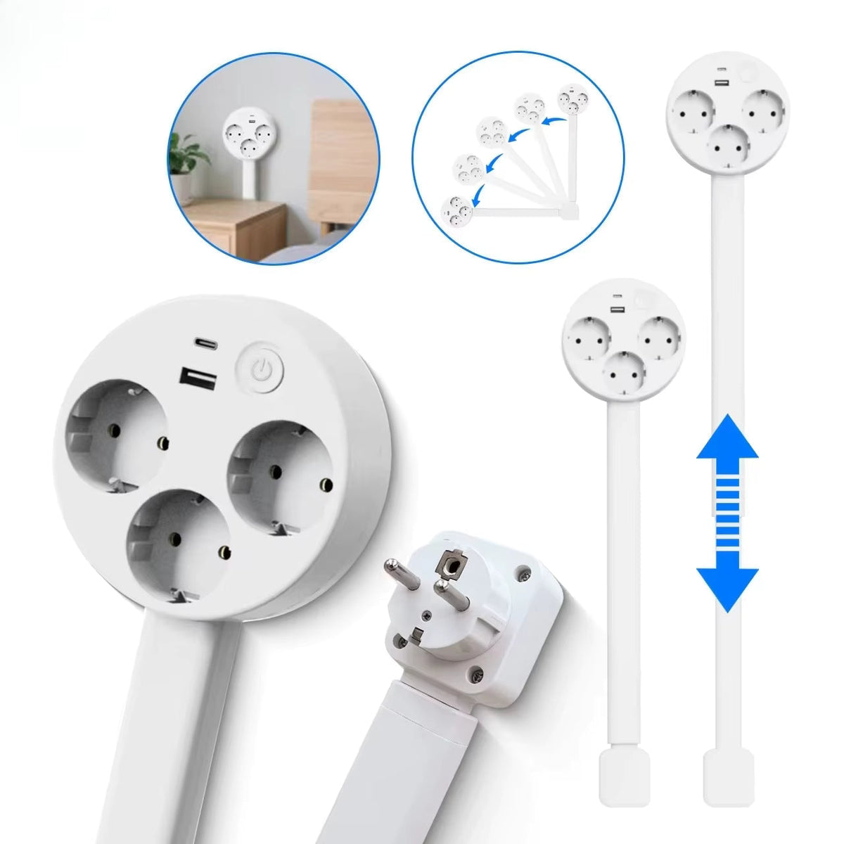 PowerHub Steckdosenleiste Verpackung und Lieferumfang