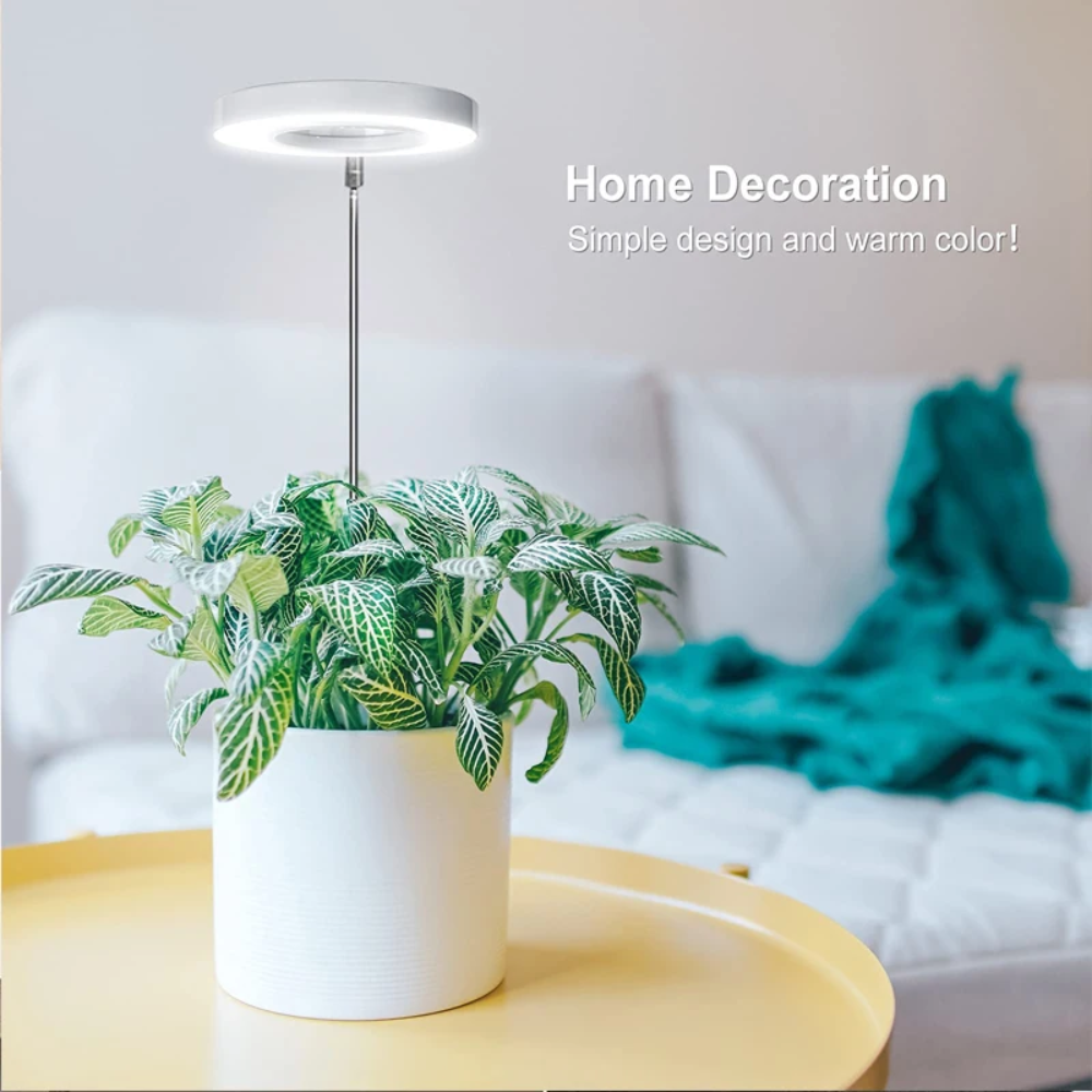LED Plant Light for Indoor Plants – Adjustable
