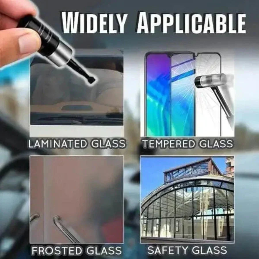 GlassRepair – Resin Repair Kit for Glass Cracks