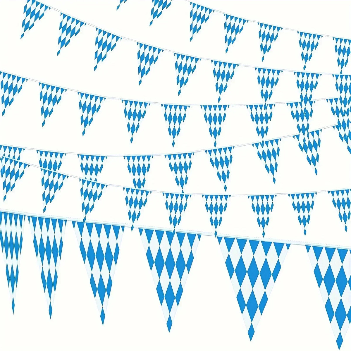 Oktoberfest decoration set, banner garland & party picks