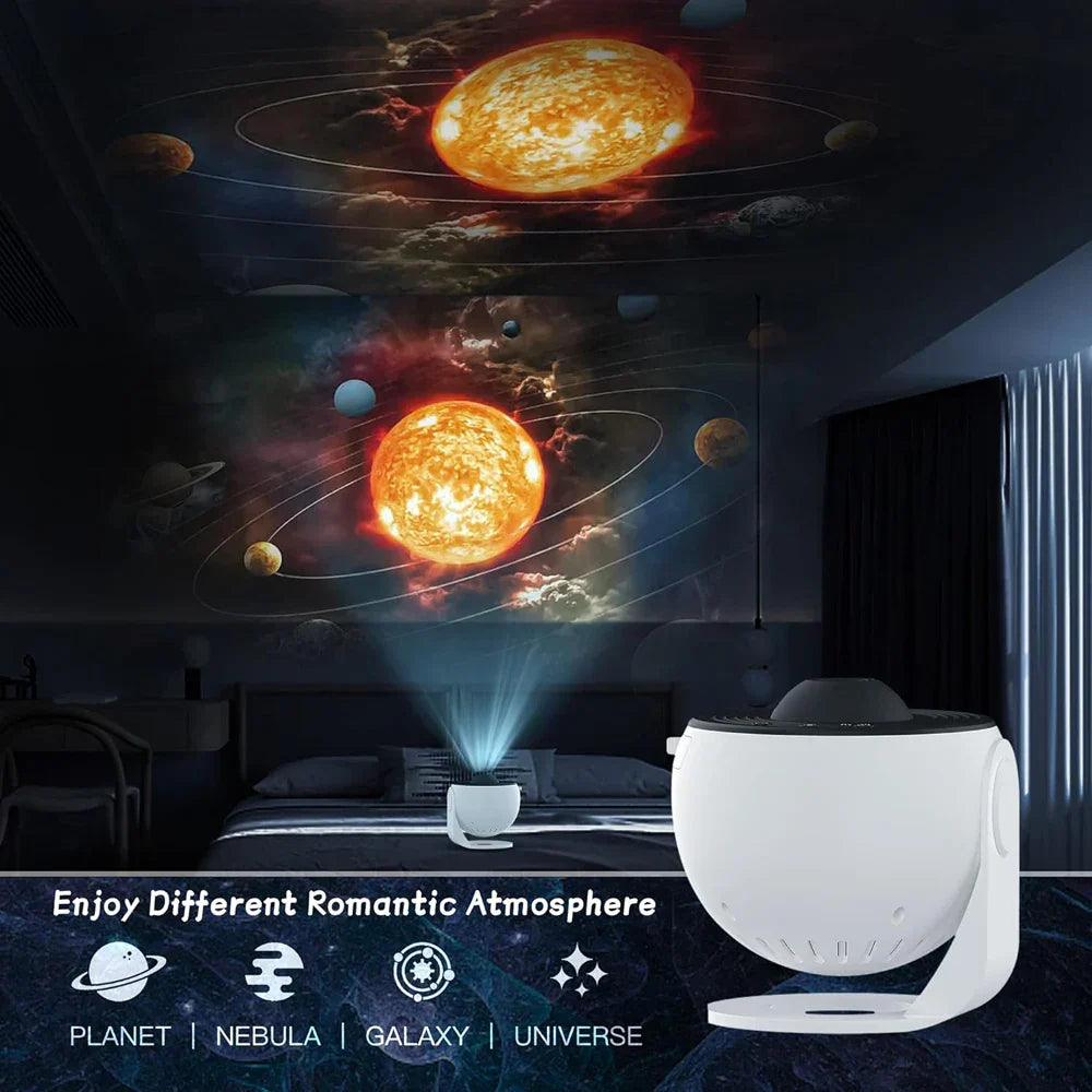 GalaxyProjector Detailansicht
