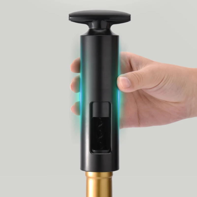 BottleCorkscrew – Handy bottle opener with corkscrew