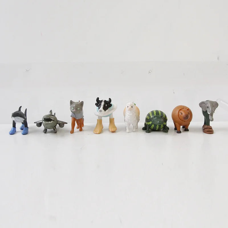 Advent calendar with 24 collectible figures – Reusable Christmas decoration