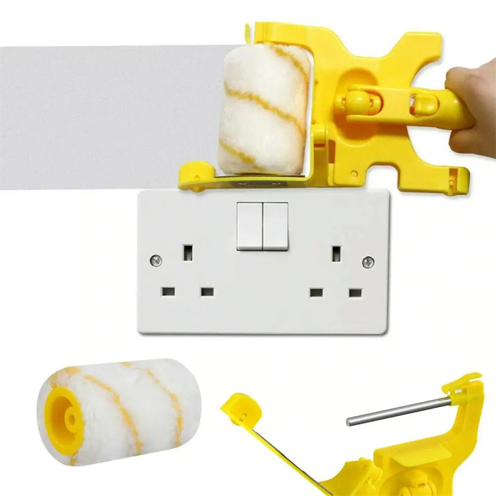 EdgeRoller – Paint roller set for spotless corners and edges