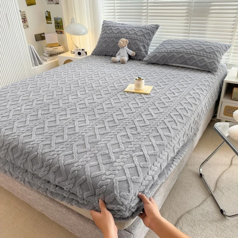FluffySheets Ultra-Soft Plush Bedding