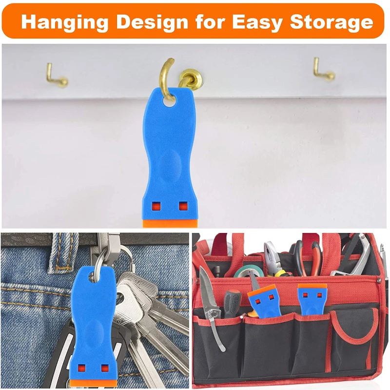 SurfaceScraper – Scraper set for scratch-free surface cleaning
