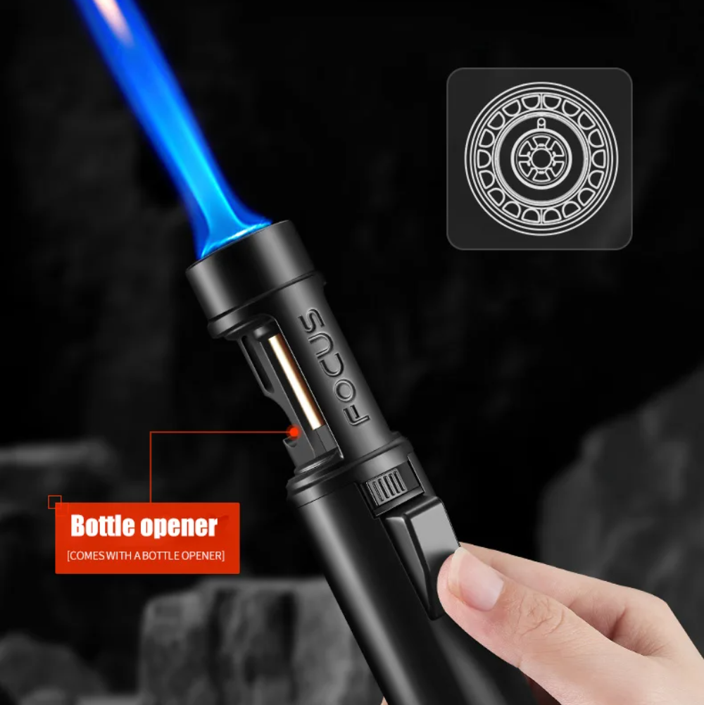 TurboTorch Stormproof Utility Lighter, Refillable for Grill and Camping