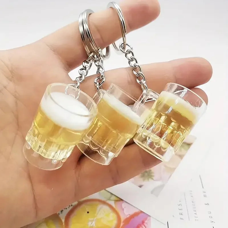 Oktoberfest beer glass keychain, CheersLuck