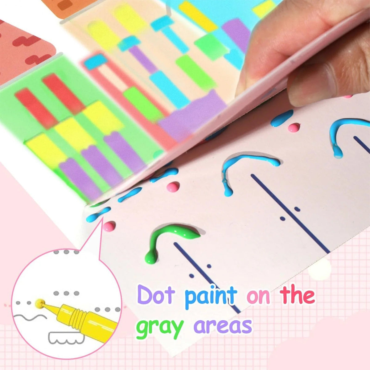 PaintKit – Mess-free wipe painting set for kids