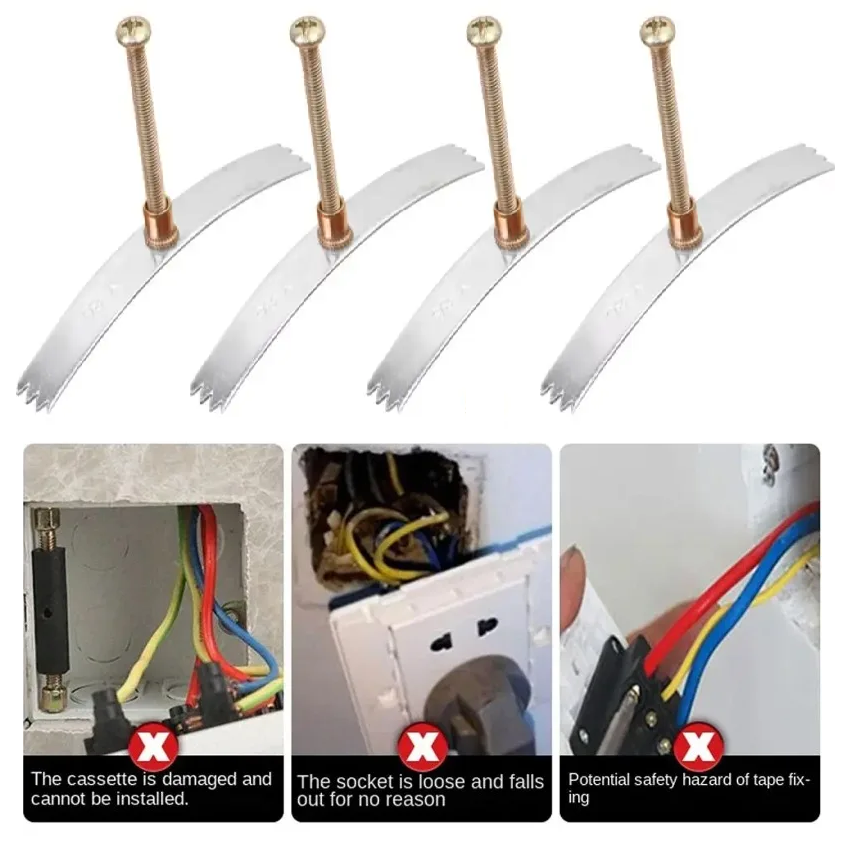 SocketFixer – Socket mount for a secure fit, 10-piece set