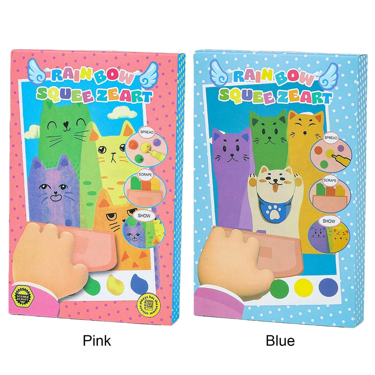 PaintKit – Mess-free wipe painting set for kids