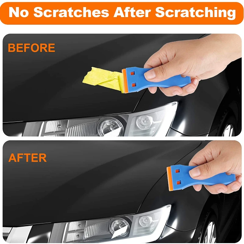 SurfaceScraper – Scraper set for scratch-free surface cleaning
