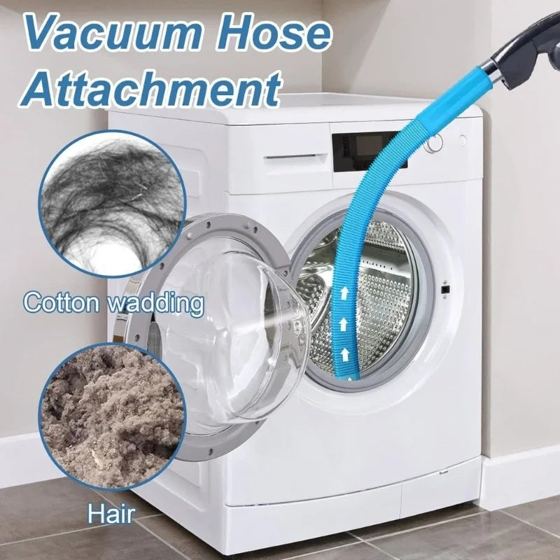 CleanerHose Vacuum Attachment, Flexible for Dryer Vents and Tight Spaces