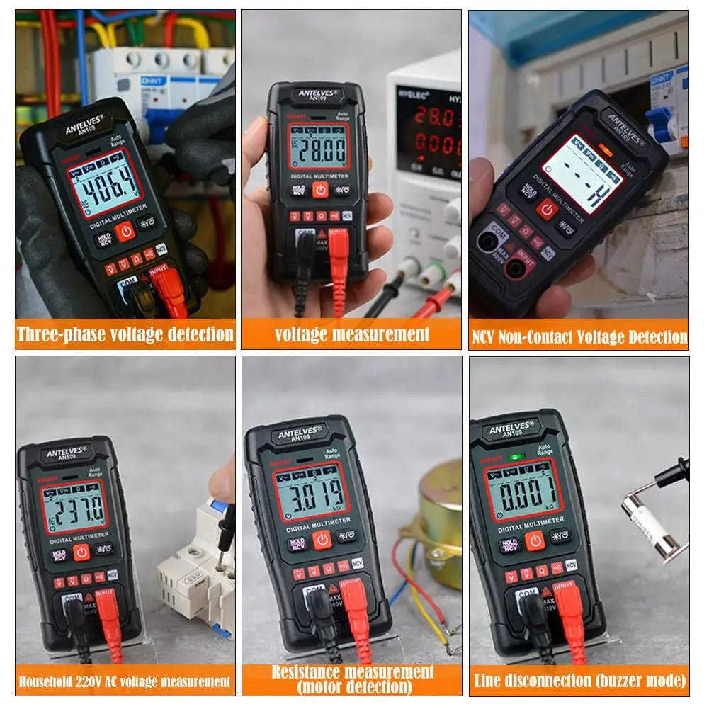 VoltageMultimeter – Digital Multimeter for Voltage and Frequency