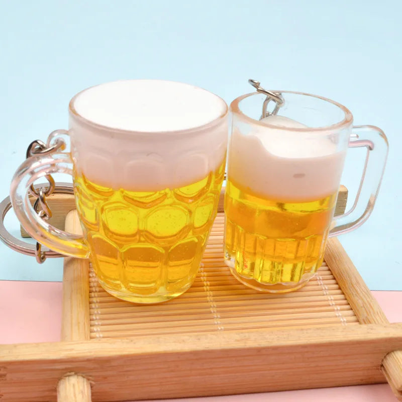 Oktoberfest beer glass keychain, CheersLuck