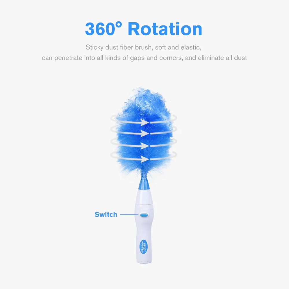 DustBrush Electric Dusting Brush