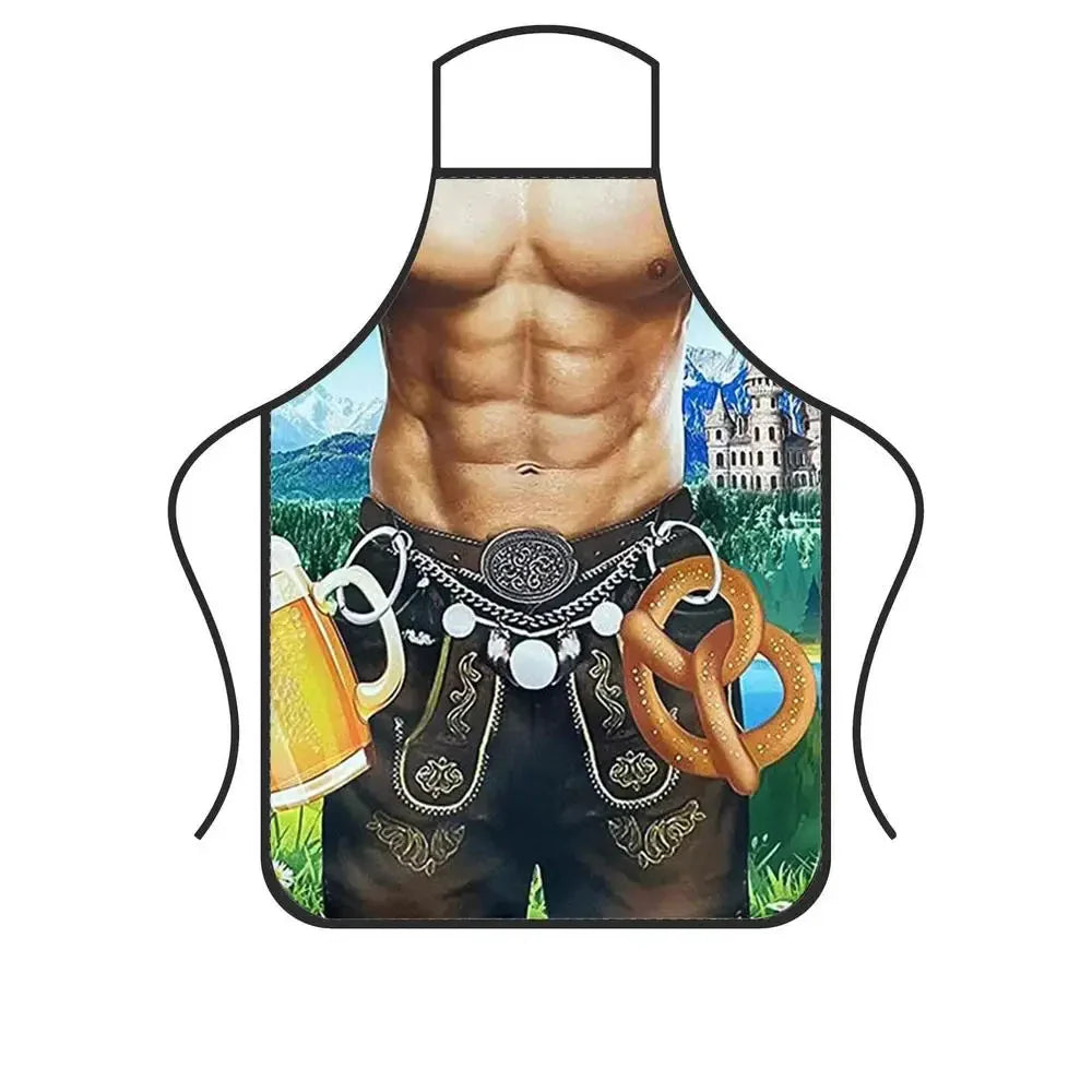 Oktoberfest kitchen apron Bavaria, party apron 6 designs