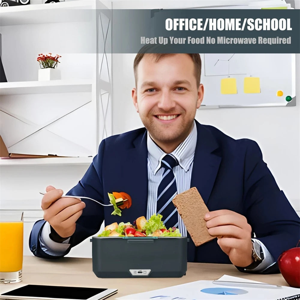 FoodWarmer – Electric self-heating food container