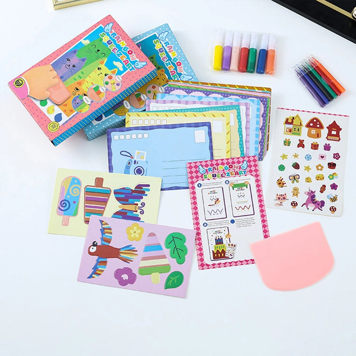 PaintKit – Mess-free wipe painting set for kids