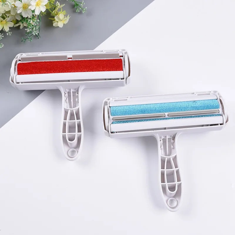 PetRoller Reusable Pet Hair Remover, 2-Piece Set