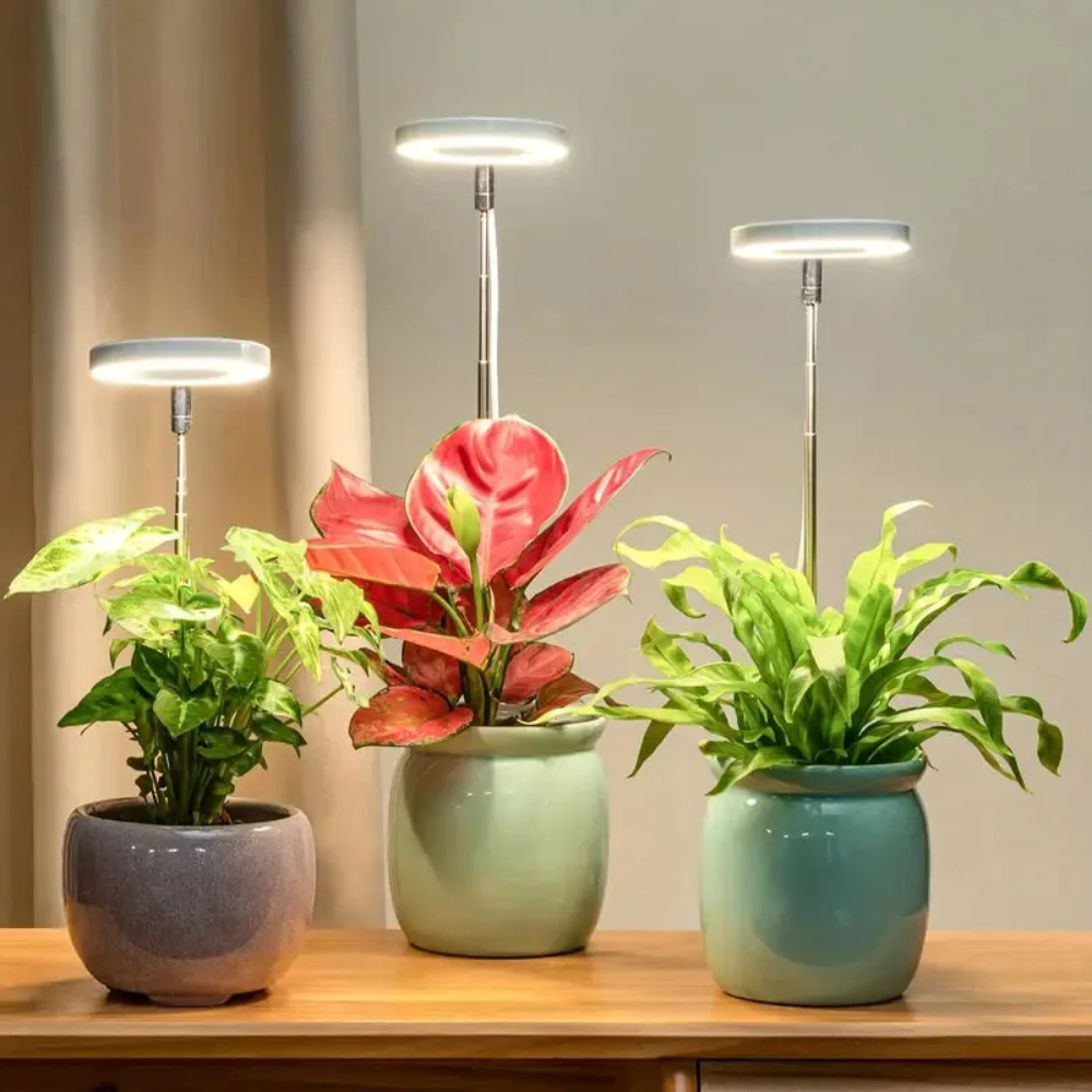 LED Plant Light for Indoor Plants – Adjustable