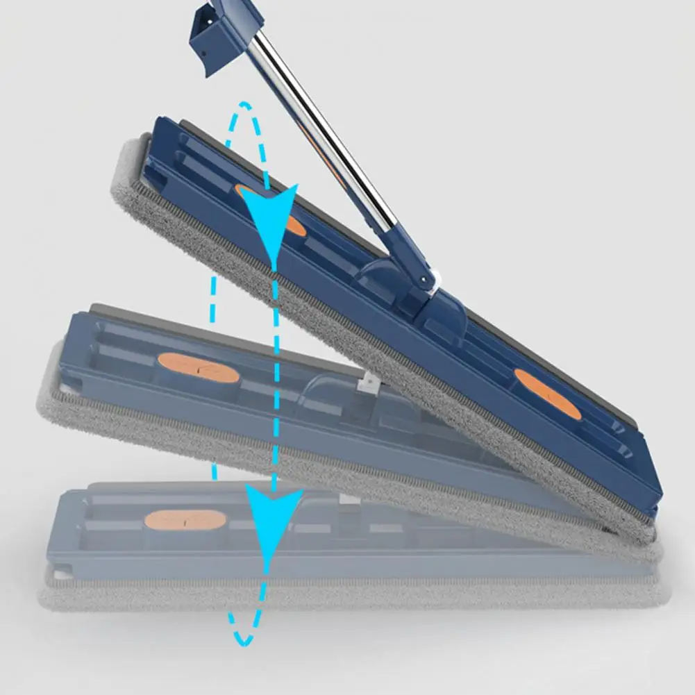 RotatingMop 360° Rotating Flat Mop with Wringing System