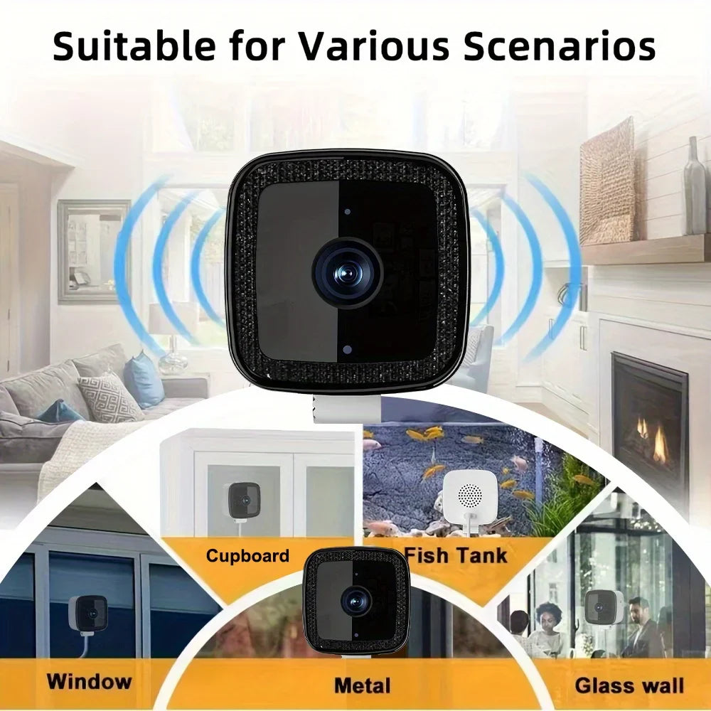 SecurityCamera – 2.4G WiFi Surveillance Camera with 360° Rotation