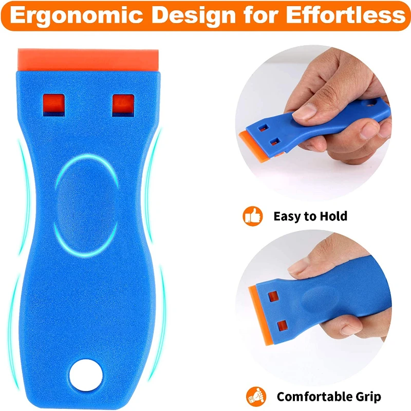 SurfaceScraper – Scraper set for scratch-free surface cleaning